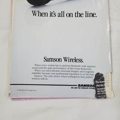 Guitar For The Practicing Musician Magazine Back Issue August 1989 image 3