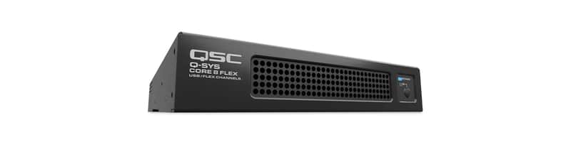 QSC Q-SYS CORE 8 FLEX *NEW IN BOX* image 1