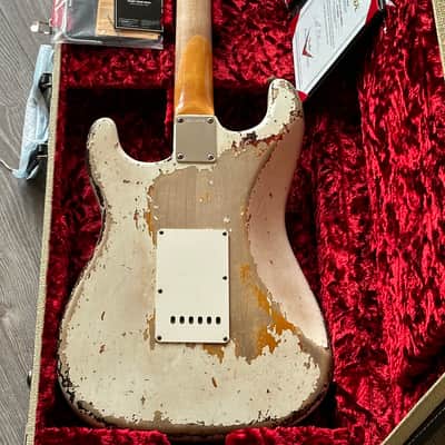 Fender Custom Shop Masterbuilt 1963 Ultra Heavy Relic Stratocaster by Kyle McMillin image 10