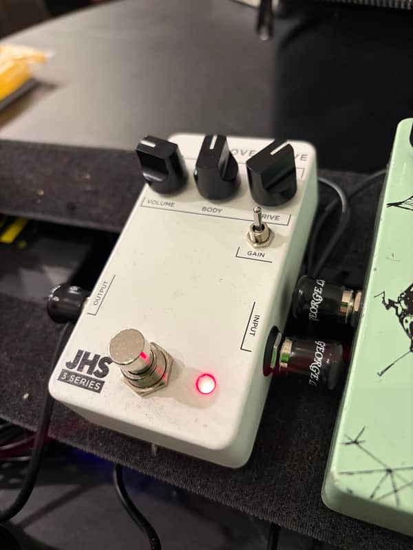 JHS 3 Series Overdrive