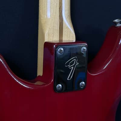 Fender Lead I with Maple Fretboard 1979 - 1980 - Wine image 8