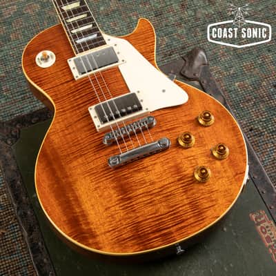 1992 Orville by Gibson LPS-T Les Paul Standard Made in Japan "Tiger" w/Gibson USA pickups image 6