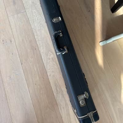 Fender Telecaster or Stratocaster Vintage Case 1960’s - Black image 6