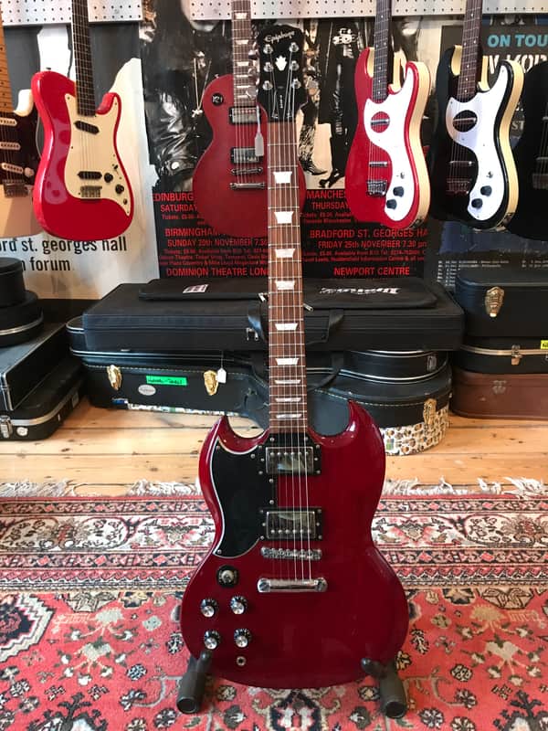Epiphone SG 2004 Cherry Korea Unsung | Reverb