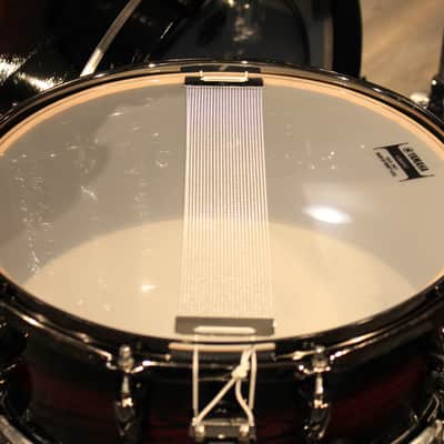 Yamaha Live Custom Hybrid 6-piece UZU Magna Sunburst Drum Set - Demo! image 11
