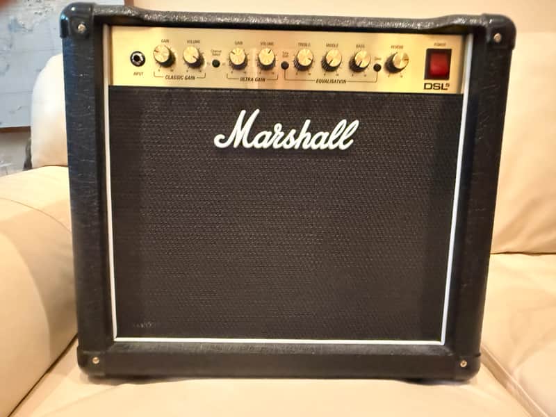 Marshall DSL20CR 2-Channel 20-Watt 1x12" Guitar Combo