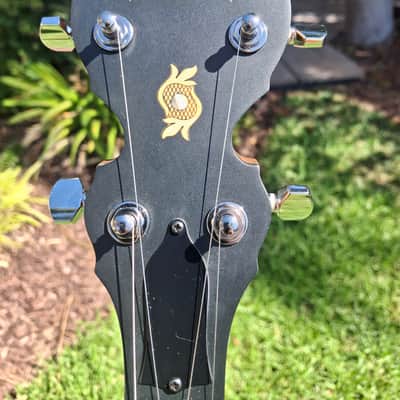 Deering USA Boston 5-String 11" Resonator Banjo w/Hard Case image 2