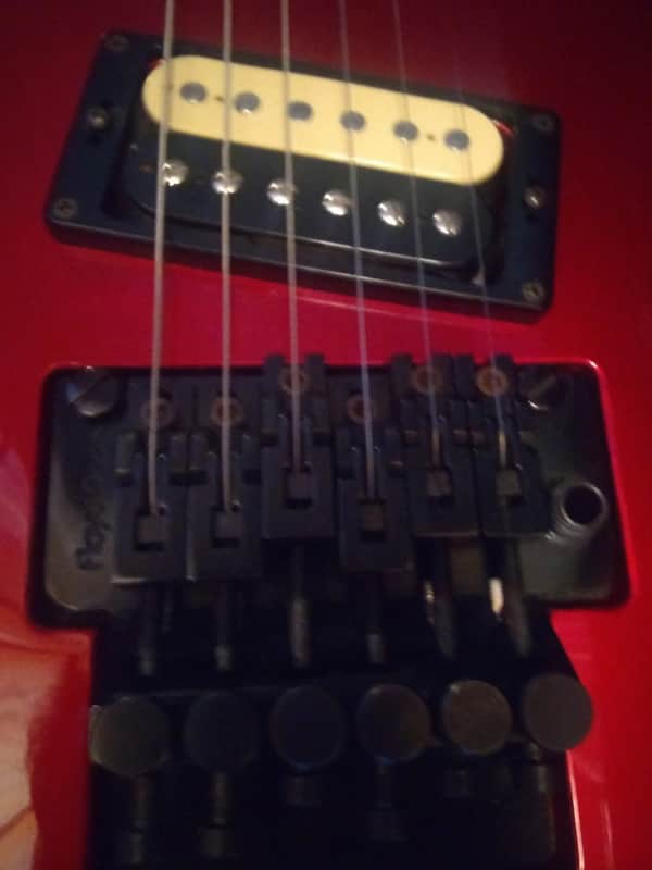 1988 Kramer Beretta USA Beretta 1988 Red image 1