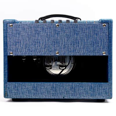 Supro 1642RT Titan 50-Watt 1x10" All-Tube Combo Amp – Blue Rhino Hide Tolex image 5