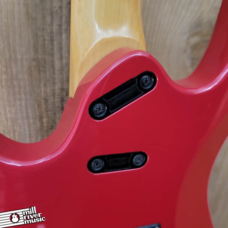 Yamaha RGZ 621 HSH Electric Guitar 3D Red Vintage 1989-1991 | Reverb