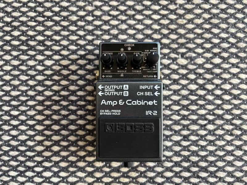 Boss IR-2 Amp & Cabinet