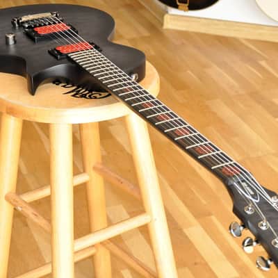 ESP LTD BB-600 Baritone STBLKSBS Ben Burley Signature / Made In Korea / Eclipse LP Type / BB-600B / W22031206 image 3