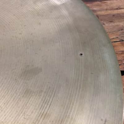 A. Zildjian 20" Swish Knocker/Sizzle Pang 1960s image 16