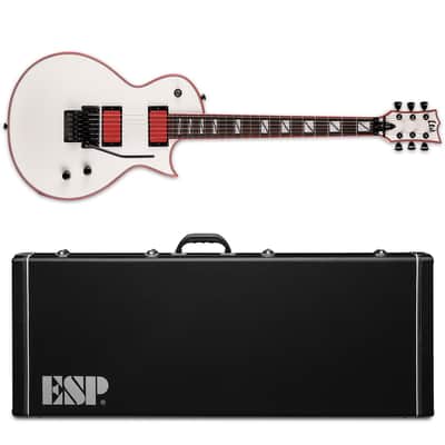 ESP LTD Gary Holt GH-600 Snow White SW Electric Guitar + Hard Case GH600 GH 600 image 1