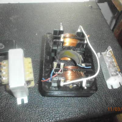 set of transformers for making tube amp image 3