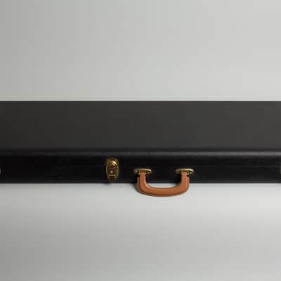 Jerry Jones Neptune Shorthorn Semi-Hollow Body Electric Guitar (2009), ser. #098631, original black hard shell case. image 11