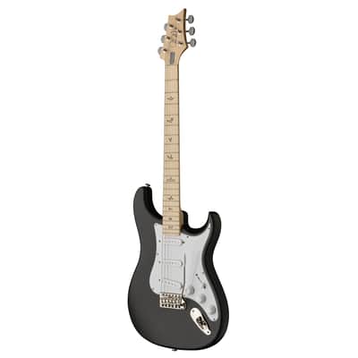 PRS Silver Sky Faded Black Tee Satin Maple image 2