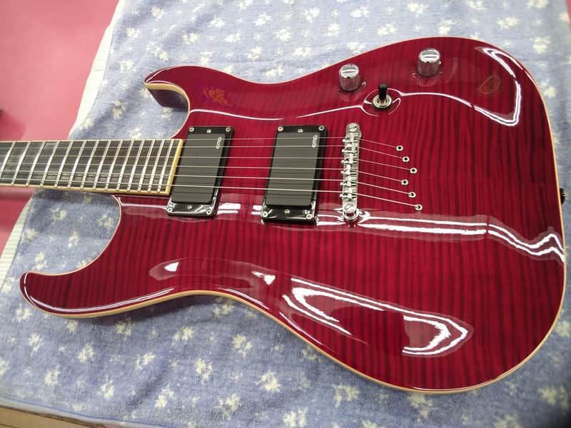 Washburn X-50PROFE Electric Guitar Professional Model | Reverb