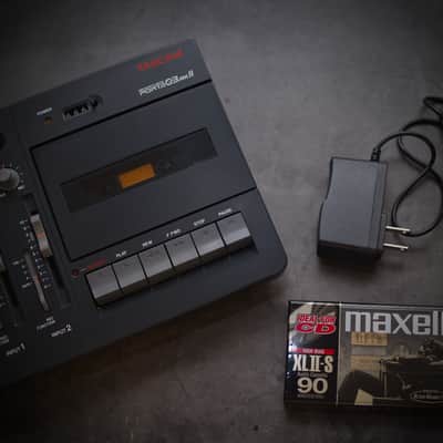 Serviced TASCAM Porta 03 mkII 4 Track Cassette Recorder (New Belts) image 3