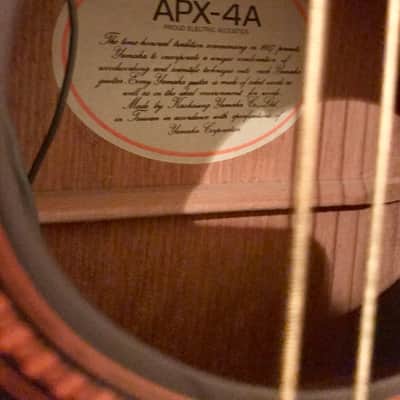 Yamaha APX-4A image 6