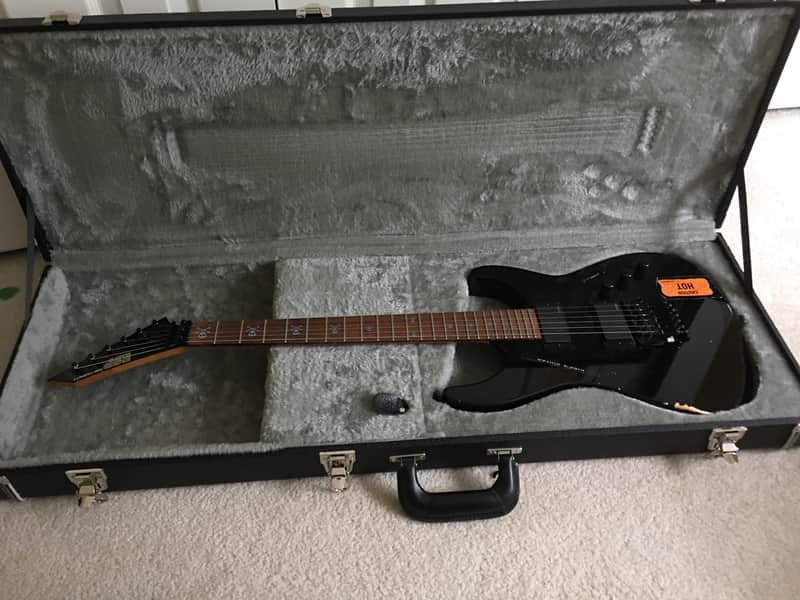 ESP KH Vintage 2011 Distressed Black image 1