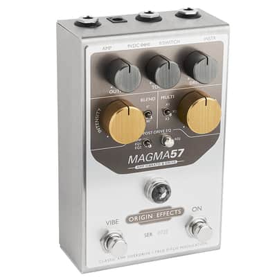 Origin Effects MAGMA57 Amp Vibrato & Drive image 1