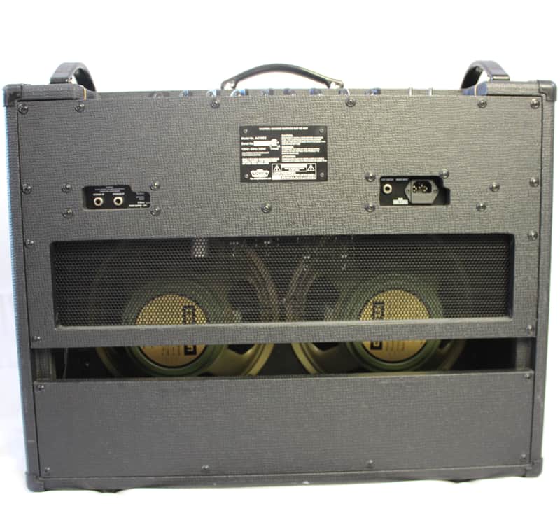 Vox AC15C2 Custom 2-Channel 15-Watt 2x12" Guitar Combo image 2