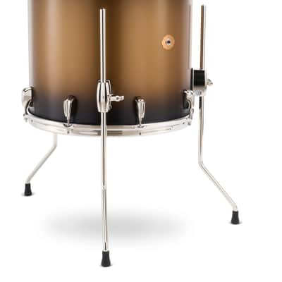 Slingerland Radio King Outfit 24-13-16-18x14in - Black and Gold image 6
