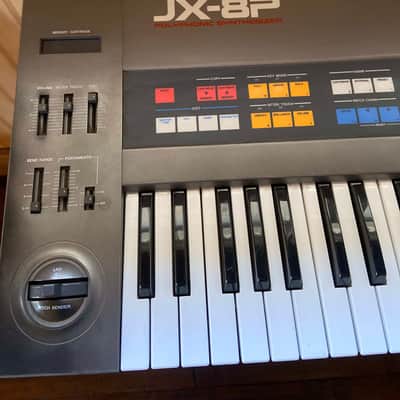 Roland JX-8P 61-Key Polyphonic Synthesizer with PG-800 Programmer 1984 - 1986 image 9