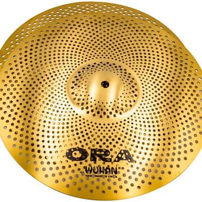 Wuhan Outward Reduced Audio 14 Inch Hi Hats Cymbal image 1