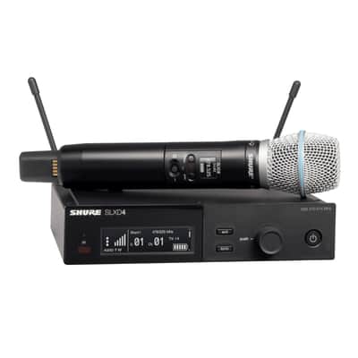 Shure SLXD24/B87A Wireless Microphone System-G58 *USA Small Business* image 1
