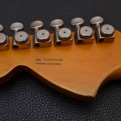 Fender Stratocaster Relic 2019 Custom Red Sparkle Lollar Blondes image 12