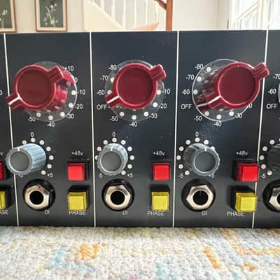 Aurora Audio GTP8 8 Channel Neve 1073-style Mic Pre image 3