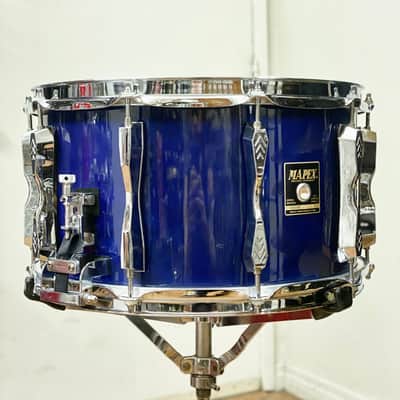 Mapex 8x14 Orion Snare Drum – Cobalt Blue (1990s) image 6