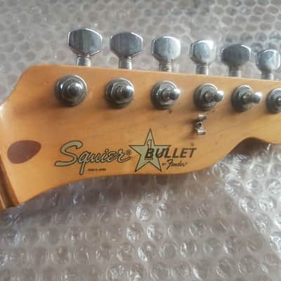 1984 SQUIER by FENDER BULLET TELLLY NECK made in JAPAN image 1