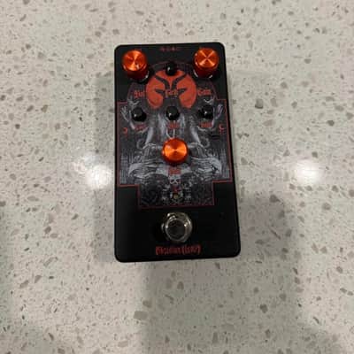 Obsidian Audio Devil overdrive pedal 2025 - Black | Reverb