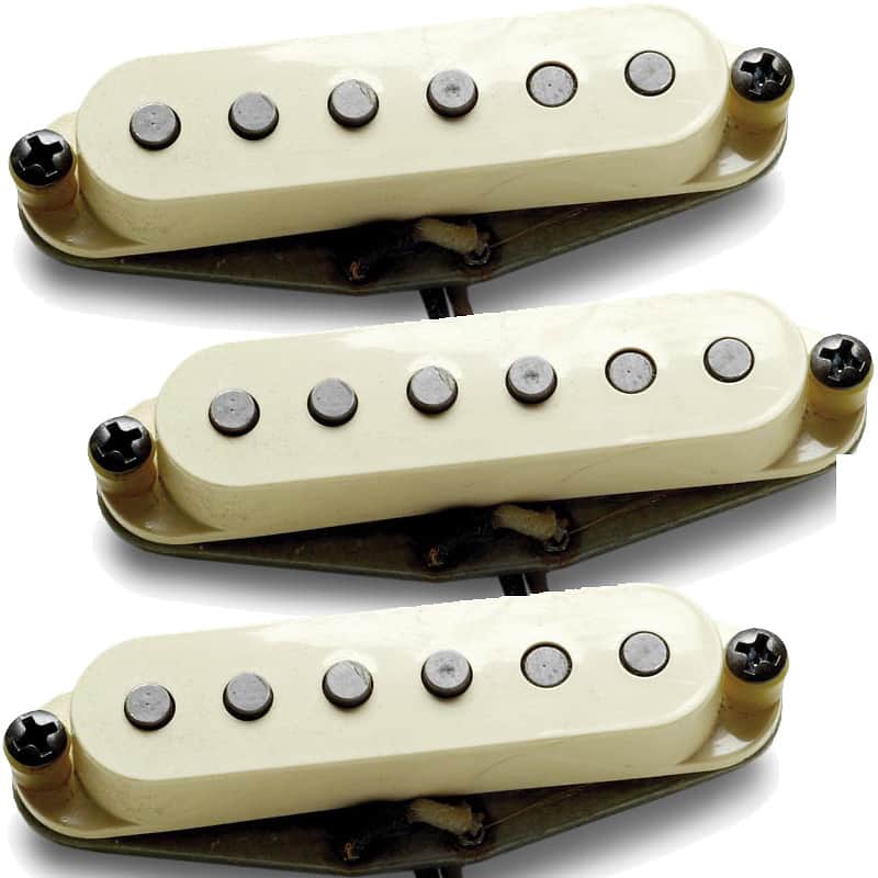 Seymour Duncan Antiquity II Surf Single Coil Strat pickup set image 1