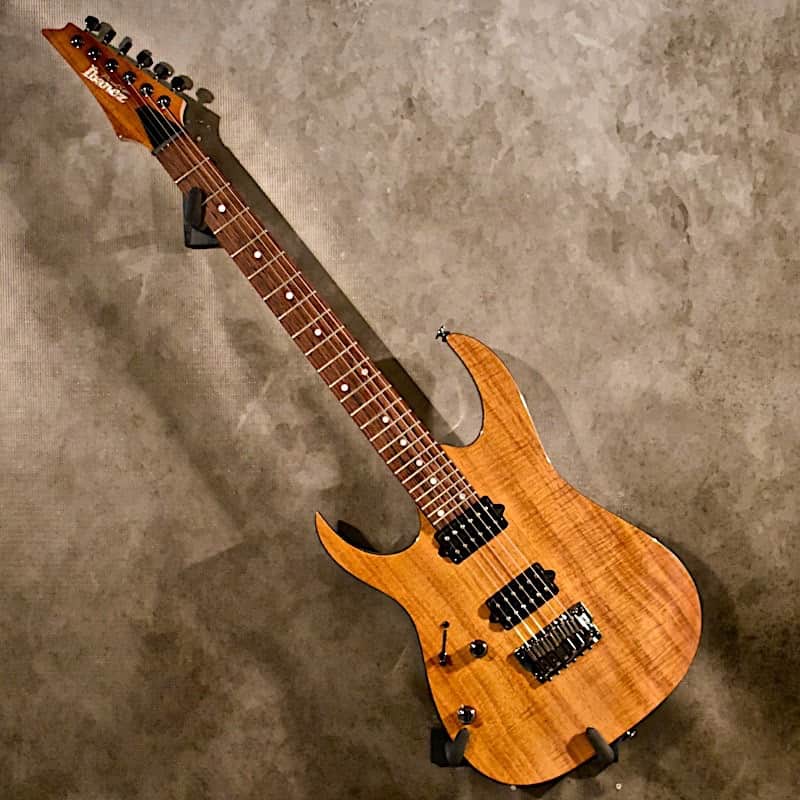 Ibanez Left Handed Prestige RG652KFX 2017 Koa | Reverb