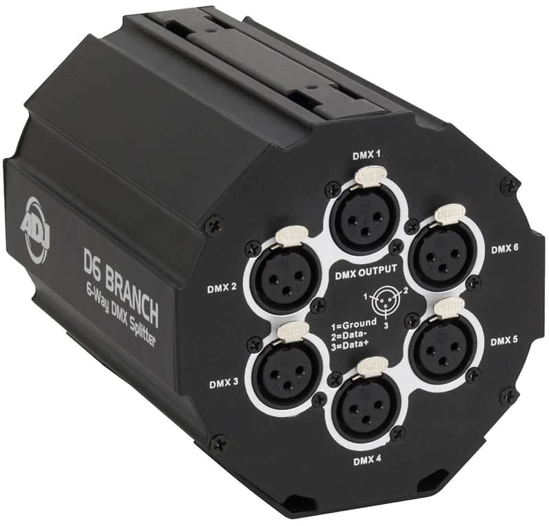 American DJ D6-BRANCH 6-Way DMX Splitter image 1