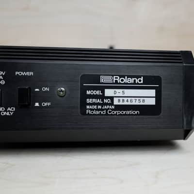 Roland D-5 61-Key Multi-Timbral Linear Synthesizer 1990 image 5