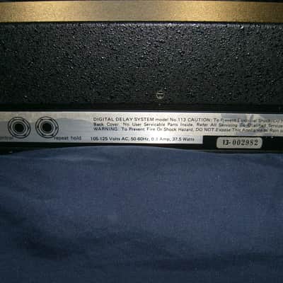 MXR 113 Digital Delay 1970s Blue image 6