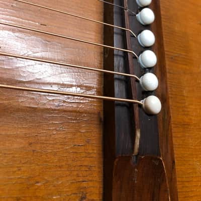 Hensel Imperial Artist 1930’s Vintage Original Parlour Guitar image 11