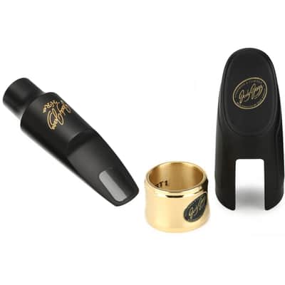 JodyJazz HR* Series Tenor Saxophone Mouthpiece with Ligature and Cap - 5* image 1