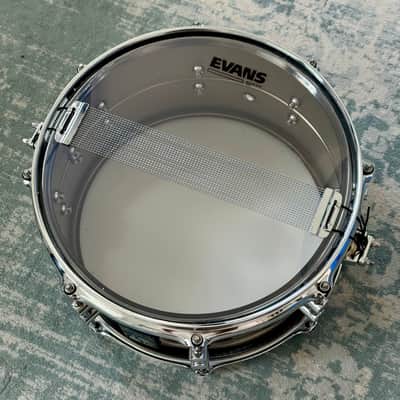Sonor Kompressor 13x7" Brass Snare Drum 2023 - Present - Black Nickel image 6
