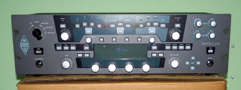 Kemper Amps Profiler Power Rack 19" Unit, Exc. condition! image 1