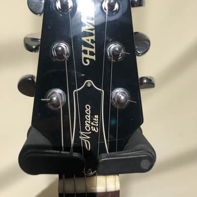Hamer Monaco Elite Mahogany 2002 2 tone sunburst image 7