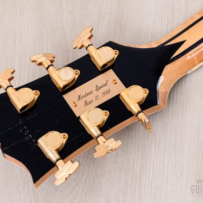 1993 Gibson J-200 Special Edition Ren Ferguson Antique Natural Spruce + Maple, 1 of 36, Near-Mint w/ Case, CoA image 5