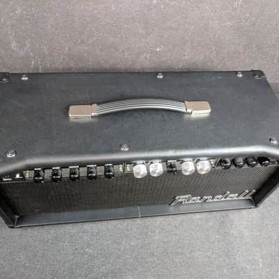 Randall RM50 Modular Amp Head 50W Tube Guitar Amplifier w/ Blackface & Deluxe Modules + Footswitch image 7