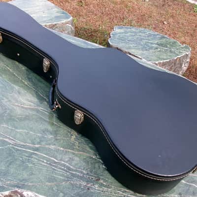 1979 Yairi YW800 B. Rosewood Jacaranda Japan Vintage - Natural+Vintage Martin Replica Hard Case by Tokai image 25