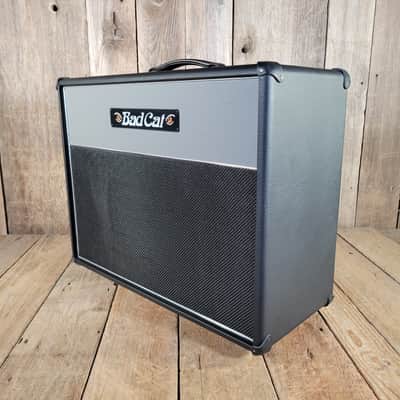 BadCat Era 1x12 60 Watt Cabinet 8 Ohms 2025 w/ Cover Near Mint - Black image 4